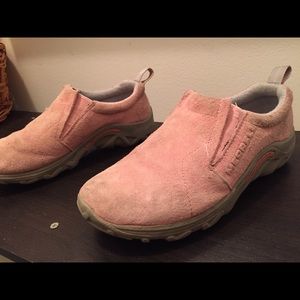 Suede children’s loafers